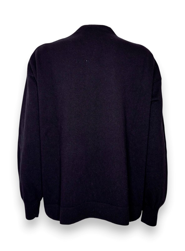 Girocollo over misto cashmere