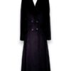 Cappotto lungo doppio petto