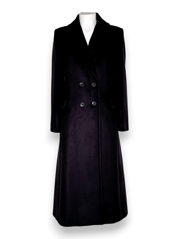 Cappotto lungo doppio petto