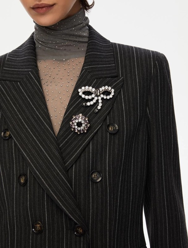 Spille fiocco swarowsky