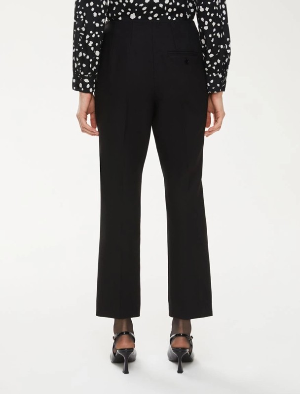 Pantalone a zampa strech