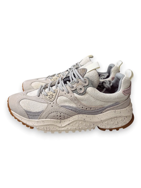 Sneakers hairy velour suede