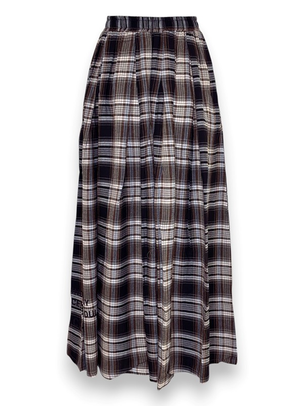 Gonnellone flanella scozzese