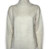 Maglia collo vulcano cashmere