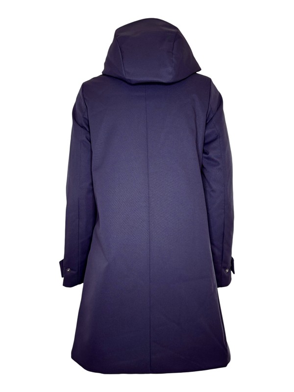 Impermeabile lana tecnica