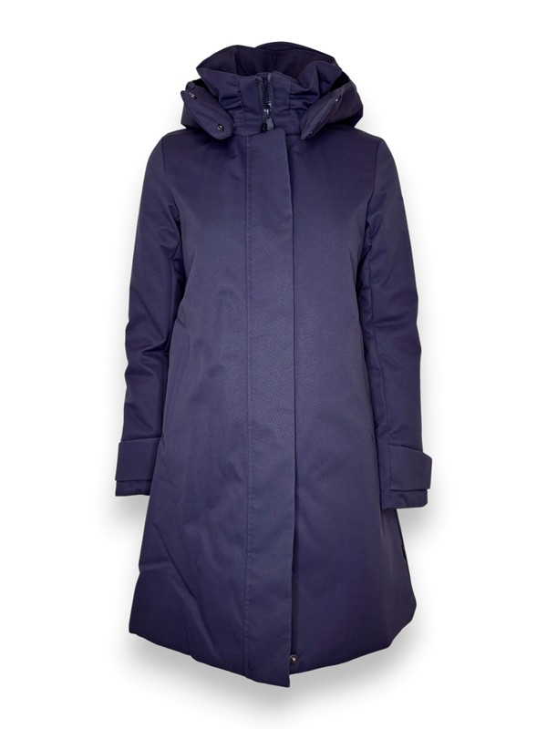 Impermeabile lana tecnica