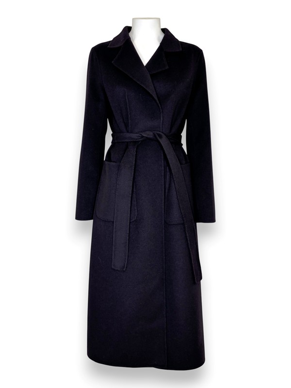 Cappotto lungo+cintura
