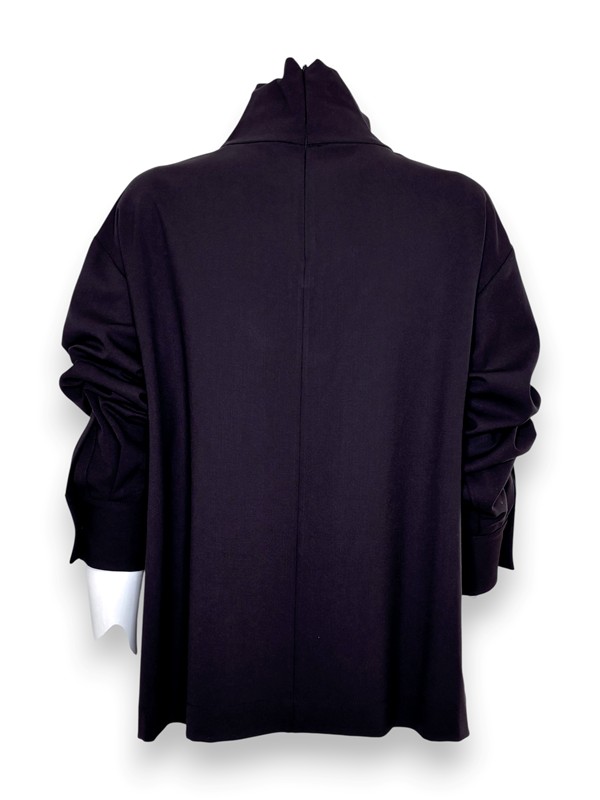 Blusa dolcevita+accessori