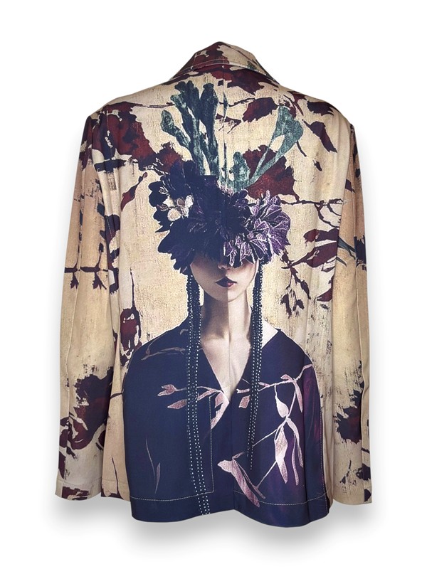 Giacca over art a porter limited edition