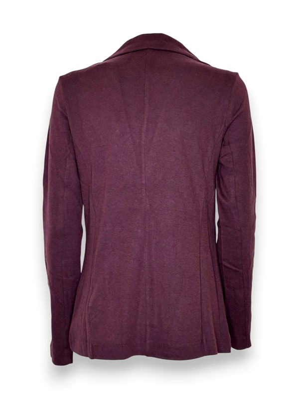 Giacca manica lunga cotone cashmere