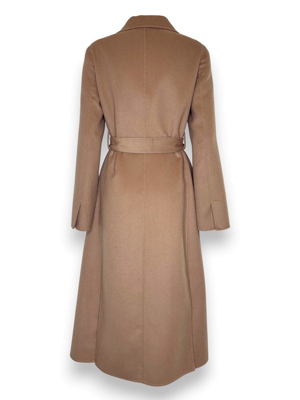 Cappotto lungo+cintura