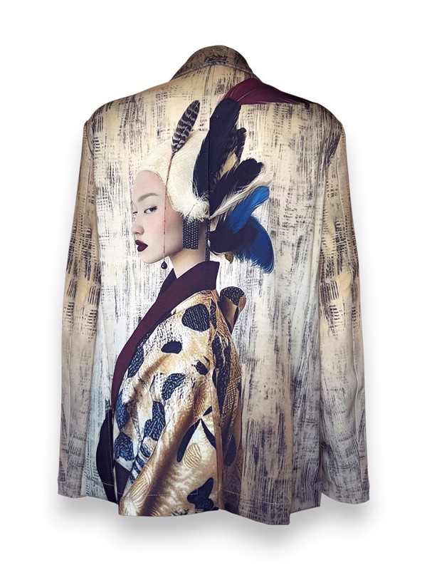 Giacca over art a porter limited edition