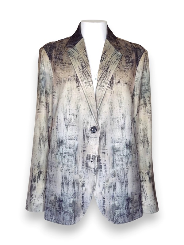 Giacca over art a porter limited edition