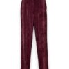 Pantalone palazzo velluto a coste