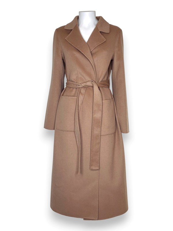 Cappotto lungo+cintura
