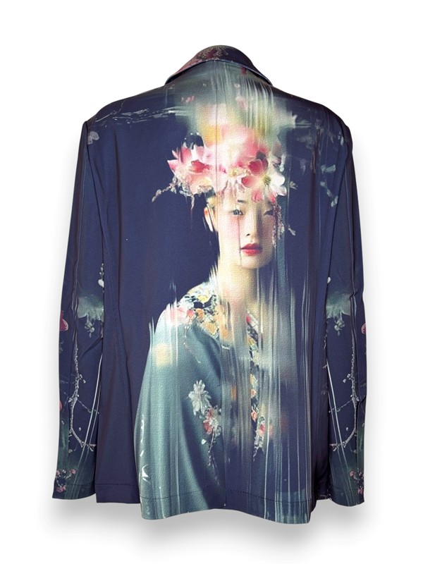 Giacca over art a porter limited edition