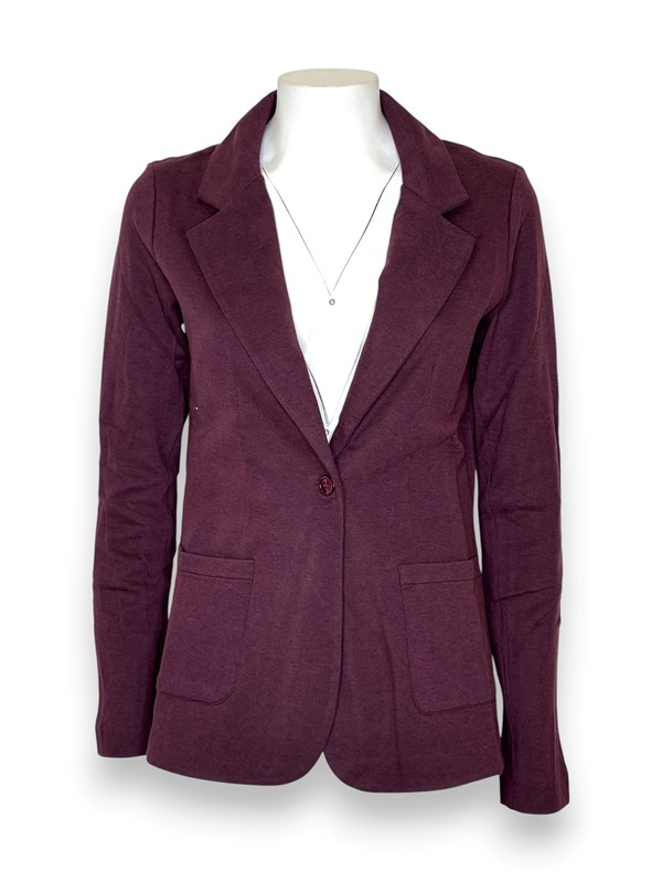 Giacca manica lunga cotone cashmere