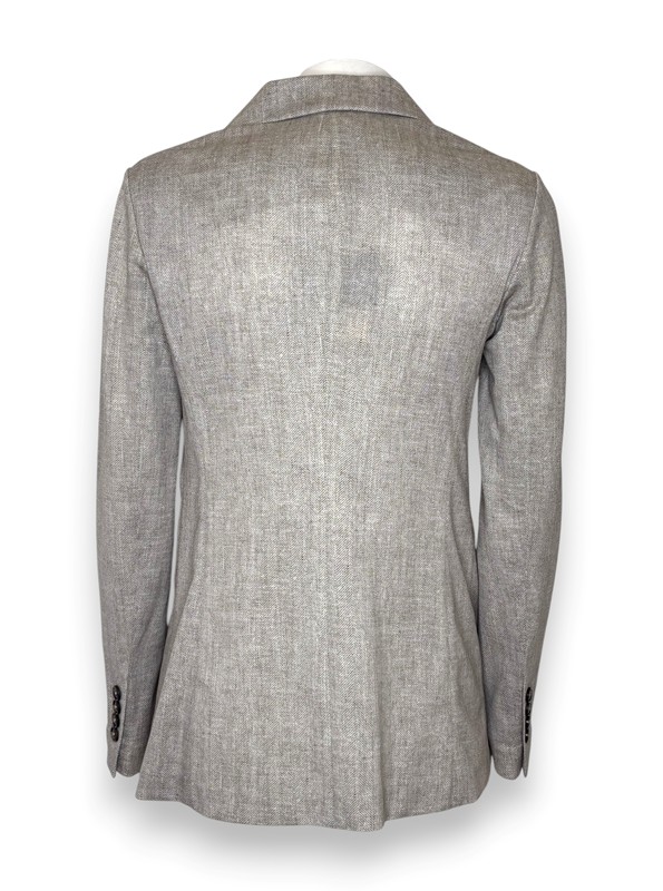Giacca monopetto spigato
