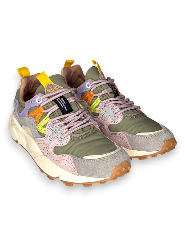 Flower yamano 3 suede nylon light