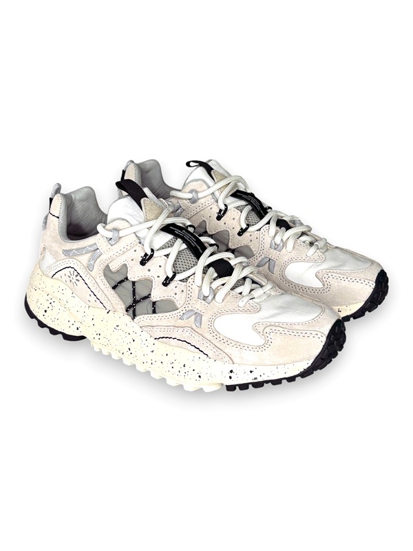 Flower yamabushi suede nylon ripstop