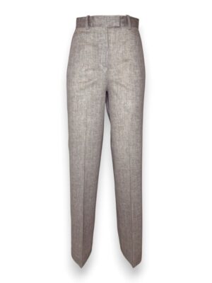 Pantalone sigaretta spigato