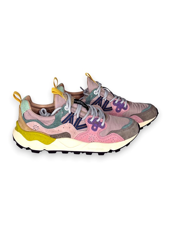 Flower yamano 3 suede nylon