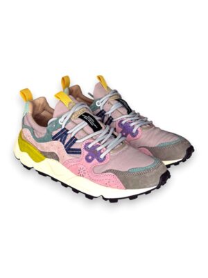 Flower yamano 3 suede nylon