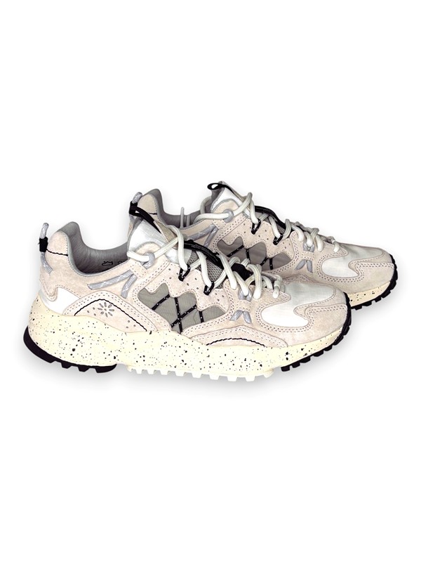 Flower yamabushi suede nylon ripstop