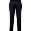 Pantalone flared piquet stretch