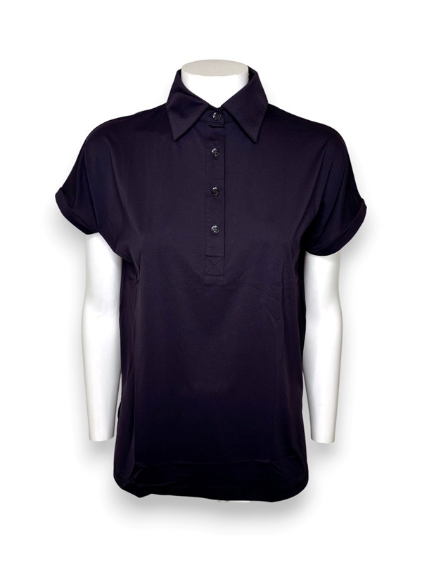 Polo mezza manica nylon stretch