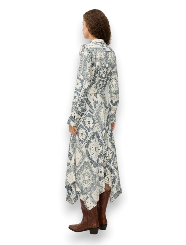 Camicione manica lunga fantasia bandana