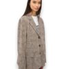 Blazer galles viscosa stretch