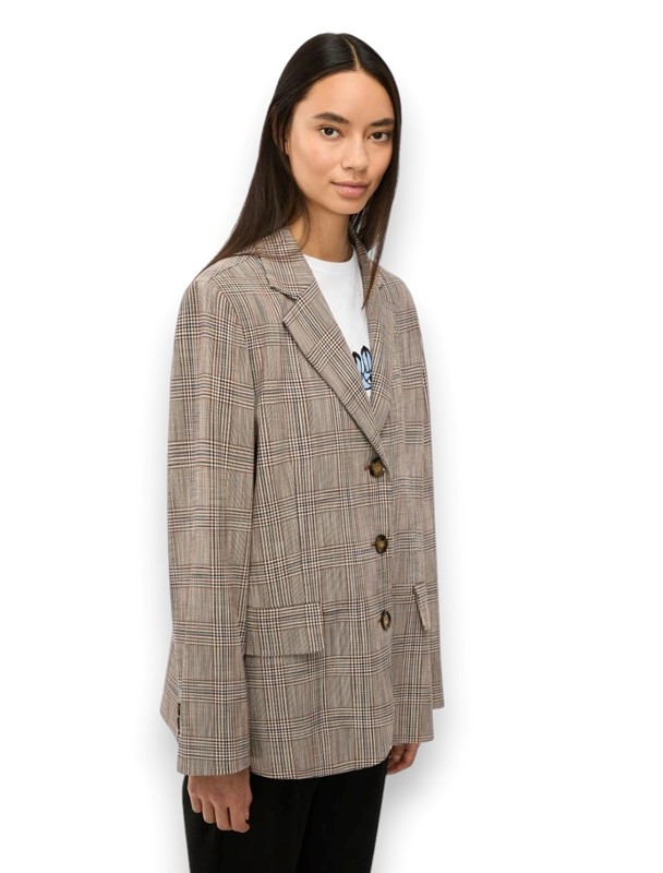 Blazer galles viscosa stretch