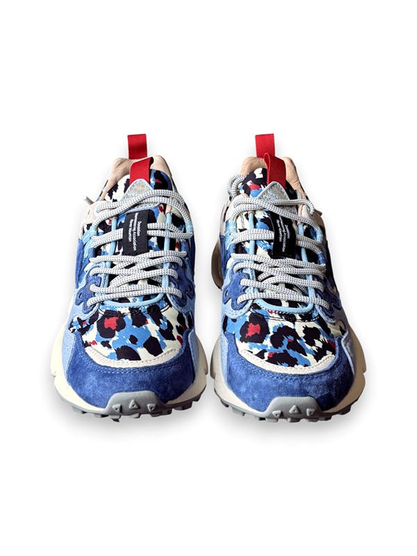 Flower yamano 3 suede nylon camo