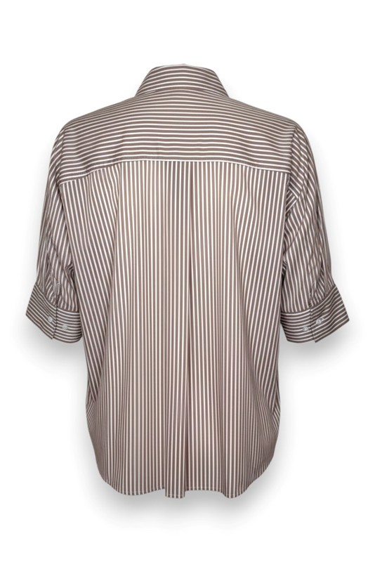 Camiciotto over bacchettato