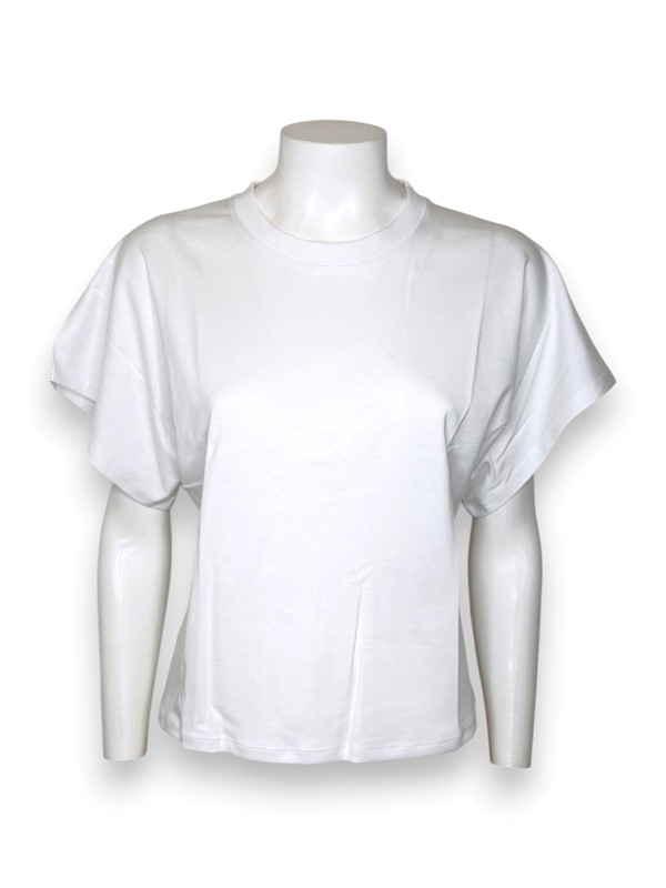 T-shirt over mezza manica cotone supima