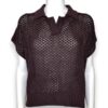 Polo mezza manica a rete