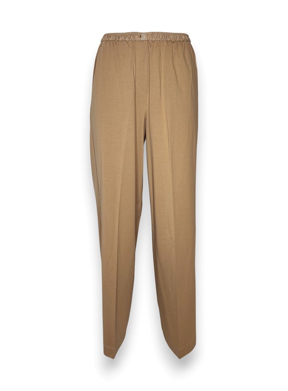Pantalone diritto cotone viscosa