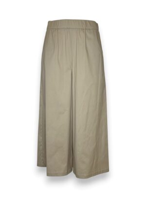 Pantalone gaucho popeline