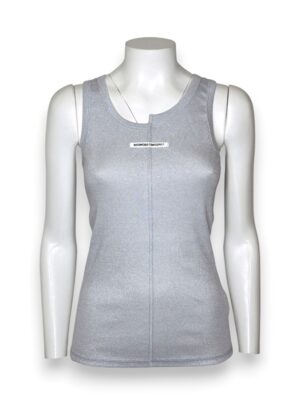 Canotta costina lurex