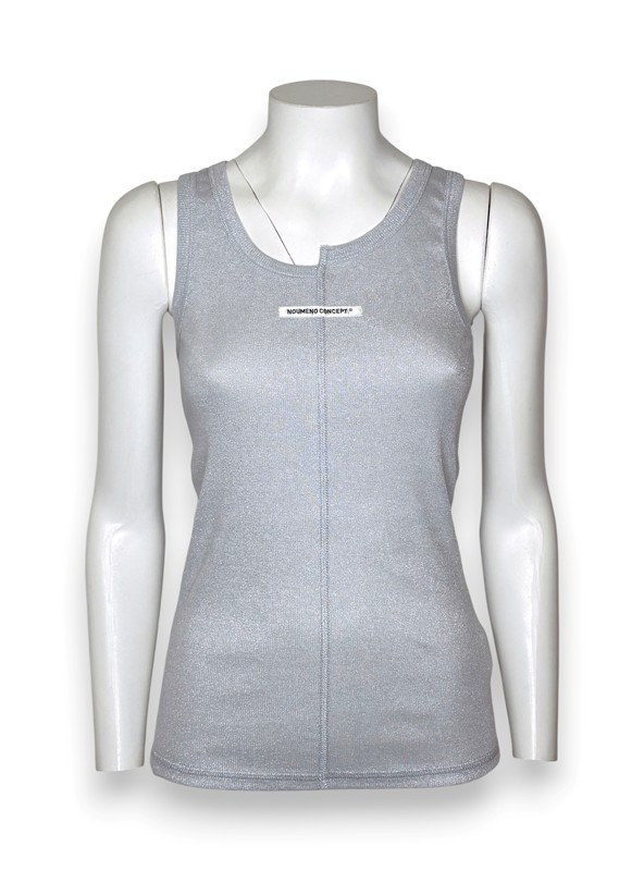 Canotta costina lurex