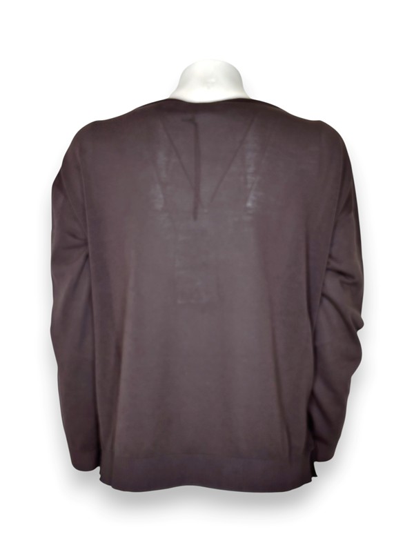 Girocollo filo manica lunga