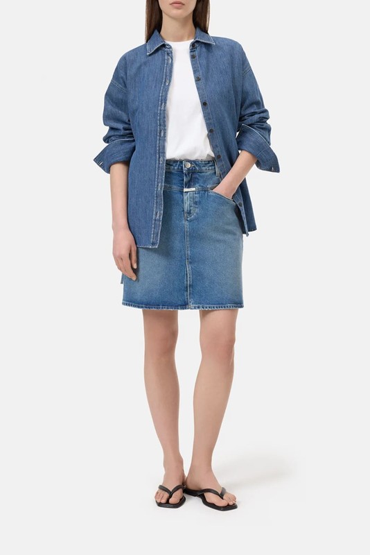 Gonna jeans stover-x