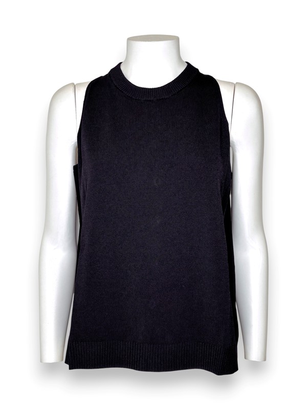 Gilet filo+bottoni schiena