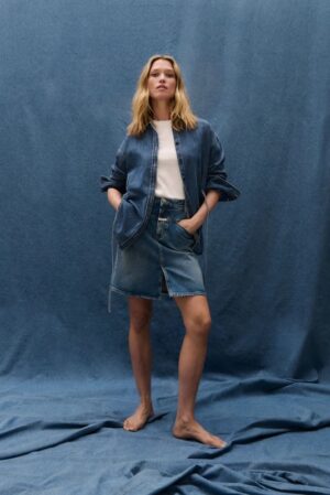 Gonna jeans stover-x