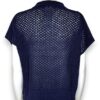 Polo mezza manica a rete