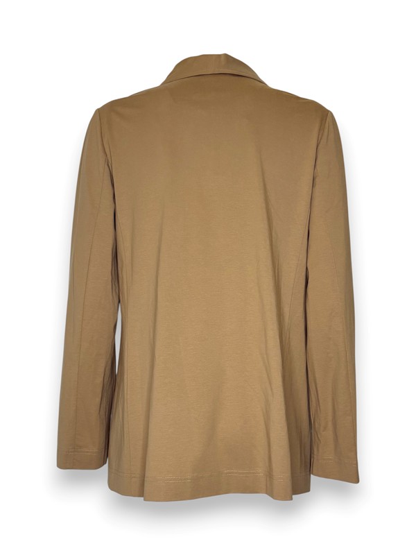 Giacca monopetto over cotone viscosa