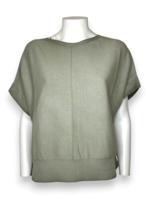 Girocollo over filo mezza manica