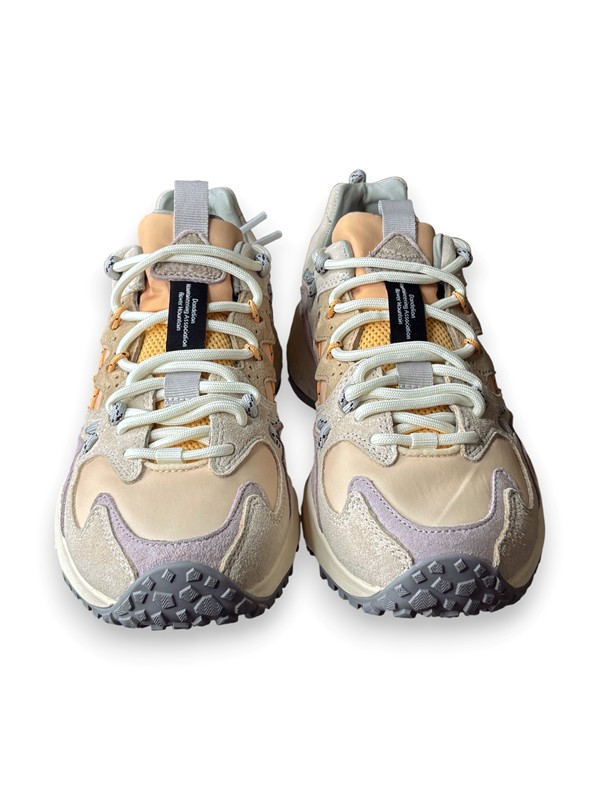 Flower yamabushi suede nylon ripstop