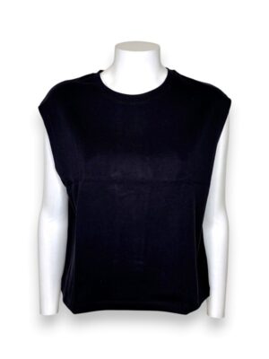 T-shirt senza maniche cotone supima